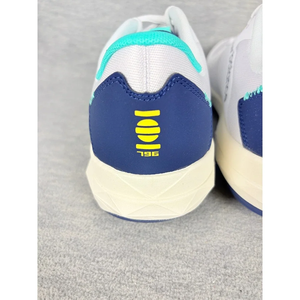 New Balance Pickleball Sneakers Mens 11.5 D White Blue Tennis Court Comfort